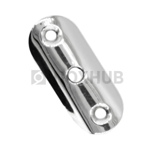 Ложемент лодочка под Ø50.8 мм, AISI 304, GRIT 600