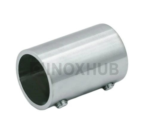 Соединитель штанги (901 SSS), штанга Ø19 мм,  нерж. сталь матовая Соединитель штанги (901 SSS), штанга Ø19 мм,  нерж. сталь матовая