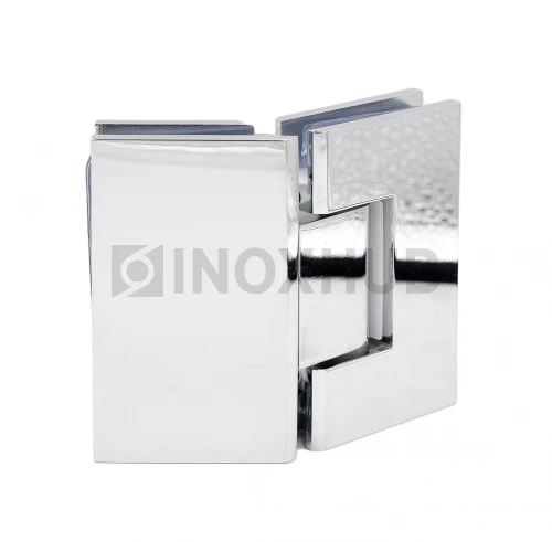 Петля (302 PBrass) стекло-стекло 135° (без фаски), латунь, полированный хром Петля (302 PBrass) стекло-стекло 135° (без фаски), латунь, полированный хром