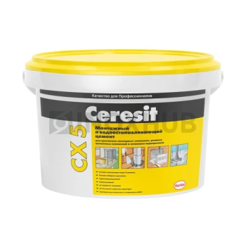 Смесь монтажная "Ceresit" CX 5/25, 2 кг (ведро)