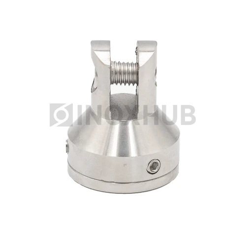 Держатель штанги (547 SSS), AISI 304, нерж. сталь матовая