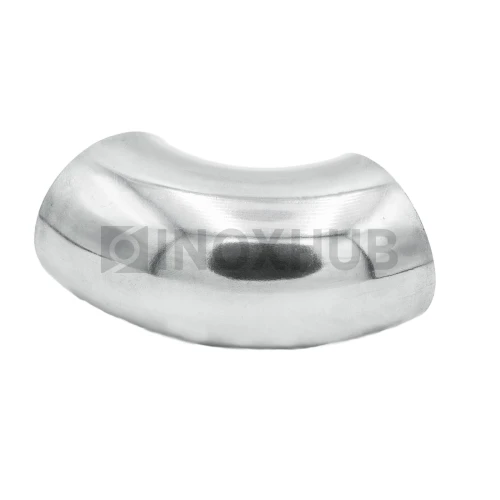 Отвод Ø25.0×1.5 мм, AISI 304, GRIT 600