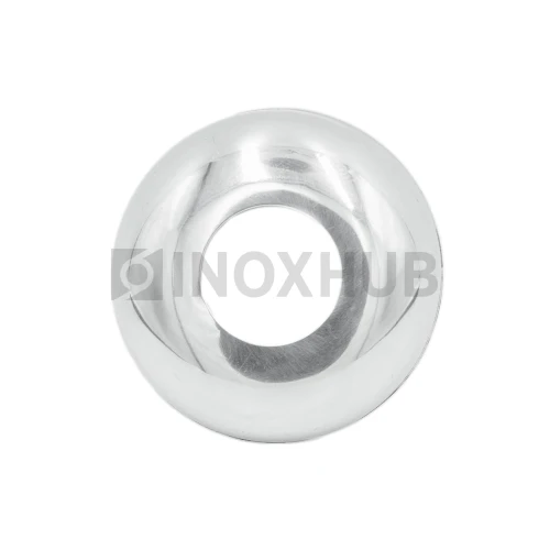 Низ стойки малый декоративный, Ø20.0 мм, AISI 304, GRIT 600