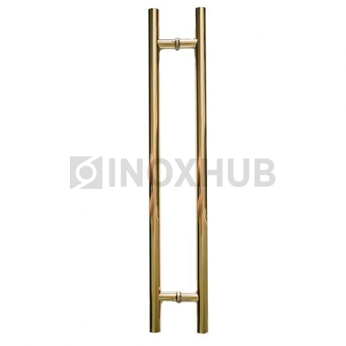 Ручка (633-800 Gold) 32×625×800 мм, стекло 8-12 мм, под Золото