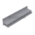 Уплотнитель 4 мм на нащельник к несущему профилю, серый Уплотнитель 4 мм на нащельник к несущему профилю, серый