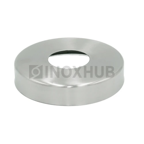 Низ стойки большой декоративный, Ø38.1×105.0 мм, AISI 304, GRIT 320 Низ стойки большой декоративный, Ø38.1×105.0 мм, AISI 304, GRIT 320