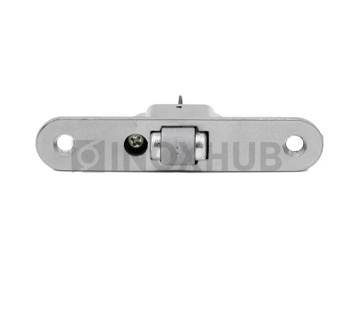 Защелка-ролик, серая