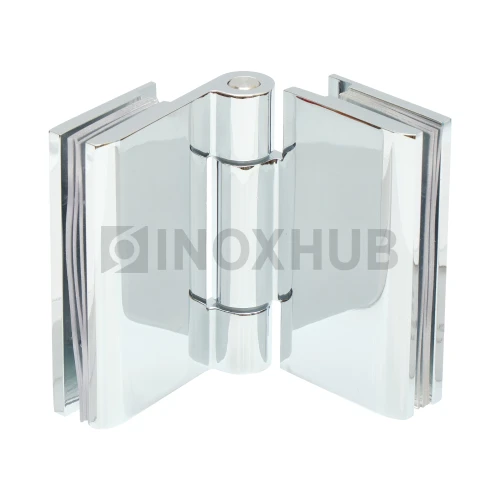Петля (517 PC) стекло-стекло, открывание наружу, полированный хром Петля (517 PC) стекло-стекло, открывание наружу, полированный хром