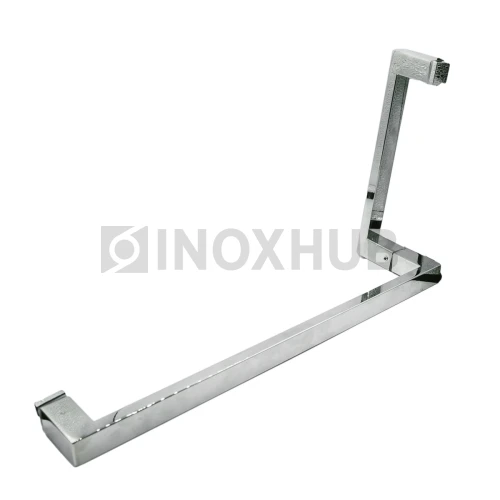 Ручка-полотенцесушитель (625-425х225 PSS), 25х13 425х225, нерж. сталь полированная