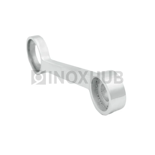 Половина I-образного спайдера, КОРОТКИЙ, AISI 316, GRIT 320  Половина I-образного спайдера, КОРОТКИЙ, AISI 316, GRIT 320