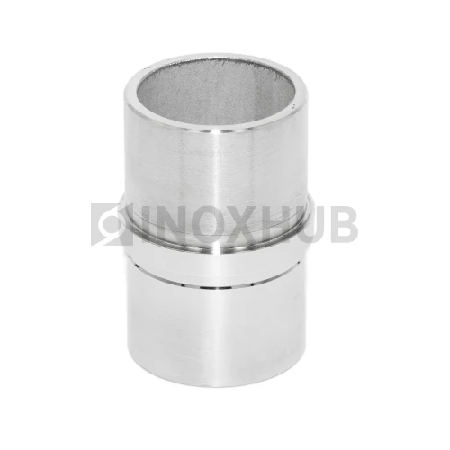 Соединительная муфта внутренняя, Ø38.1×1.5 мм, AISI 304, GRIT 600 Соединительная муфта внутренняя, Ø38.1×1.5 мм, AISI 304, GRIT 600