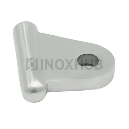 Серьга для крепления рутеля к тяге, AISI 316, GRIT 320 Серьга для крепления рутеля к тяге, AISI 316, GRIT 320