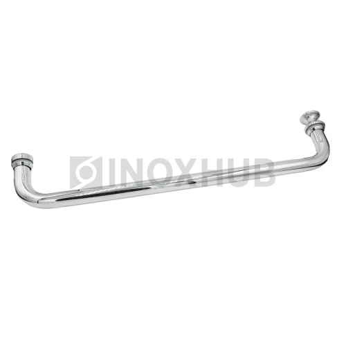 Ручка-полотенцесушитель (621-400 PSS), Ø19.0 м/о 400 мм, нерж. сталь полированная