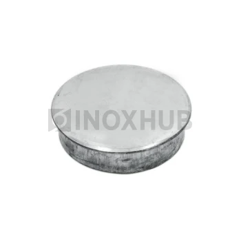 Заглушка забивная штамп., Ø38.1 мм, AISI 316, GRIT 600 Заглушка забивная штамп., Ø38.1 мм, AISI 316, GRIT 600