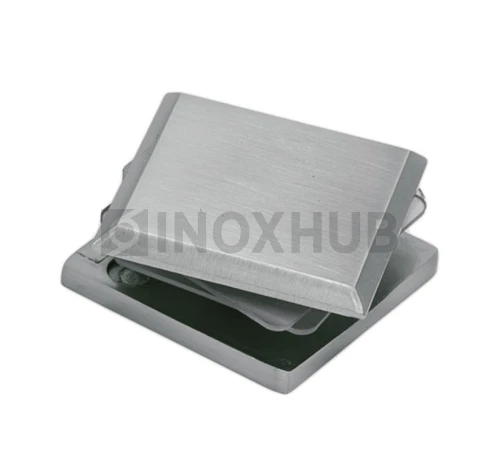 Коннектор (721 SC) стекло-стена, 1 отверстие, матовый хром