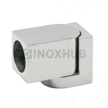 Держатель штанги (908 PSS) к стене поворотный, штанга Ø19 мм, нерж. сталь полированная