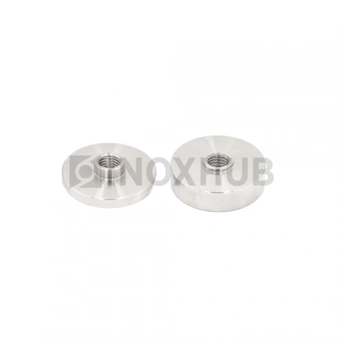 Точечный стеклодержатель, стекло 6.0-30.0 мм, М12, AISI 304, GRIT 320