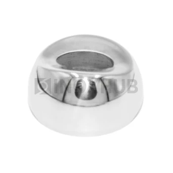 Соединение поручня со стойкой штамп. под 90°, Ø38.1 мм, AISI 316, GRIT 600 Соединение поручня со стойкой штамп. под 90°, Ø38.1 мм, AISI 316, GRIT 600