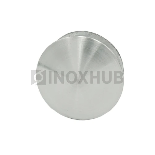 Заглушка забивная штамп., Ø38.1 мм, AISI 304, GRIT 320