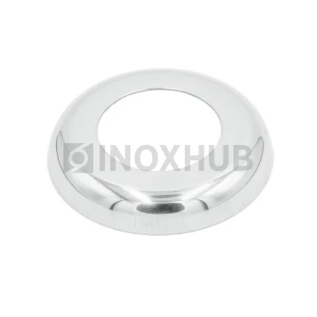 Низ стойки малый декоративный, Ø32.0 мм, AISI 304, GRIT 600