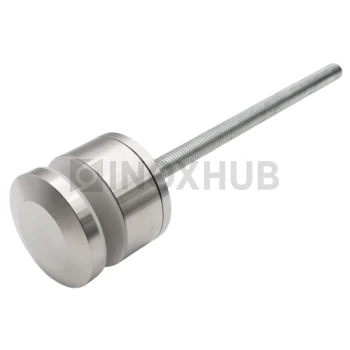 Точечный стеклодержатель с доп. регулировкой, стекло 6.0-30.0 мм, М10, AISI 304, GRIT 320 Точечный стеклодержатель с доп. регулировкой, стекло 6.0-30.0 мм, М10, AISI 304, GRIT 320