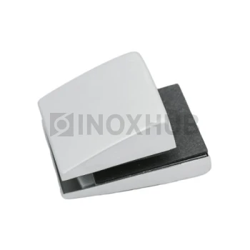 Ответная часть (87-3 AL) на стекло, Анодированый алюминий