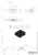 Профиль (210-8 BLC) магнит 90º/180º, L=2200 (1компл/2 шт), стекло 8.0 мм, ПВХ Черный мат Профиль (210-8 BLC) магнит 90º/180º, L=2200 (1компл/2 шт), стекло 8.0 мм, ПВХ Черный мат