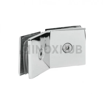 Коннектор (726 PC) стекло-стекло 135°, полированный хром Коннектор (726 PC) стекло-стекло 135°, полированный хром