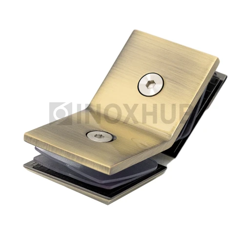 Коннектор (726 Bronze) стекло-стекло 135°, под Бронзу