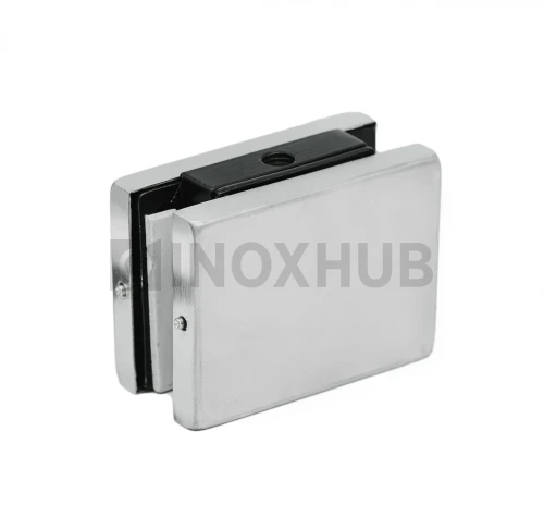 Коннектор (191S SSS) стена-стекло с анкером, стекло 10-12 мм, нерж. сталь матовая Коннектор (191S SSS) стена-стекло с анкером, стекло 10-12 мм, нерж. сталь матовая