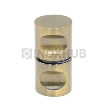 Кноб (696 Bronze), стекло 6.0-12.0 мм, под Бронзу Кноб (696 Bronze), стекло 6.0-12.0 мм, под Бронзу