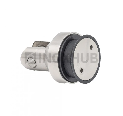 Точечное крепление (545 SSS) стекло-штанга под зенковку, AISI 304, нерж. сталь матовая Точечное крепление (545 SSS) стекло-штанга под зенковку, AISI 304, нерж. сталь матовая