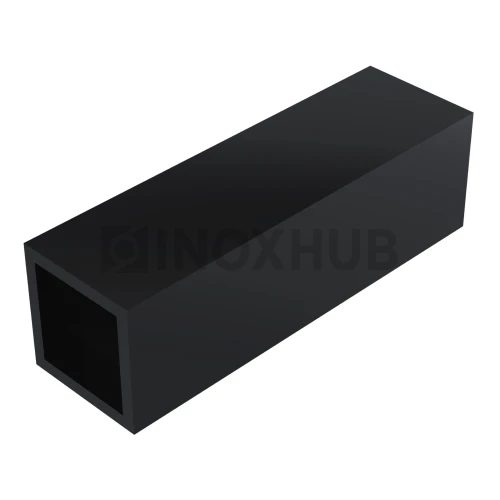 Трек (315-2 BLC), 15×15×2000 мм, нерж. сталь Черный мат Трек (315-2 BLC), 15×15×2000 мм, нерж. сталь Черный мат