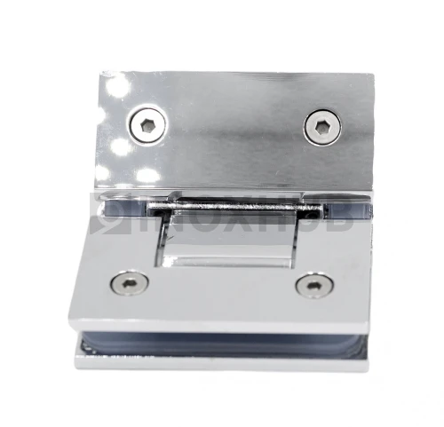 Петля (302 PBrass) стекло-стекло 135° (без фаски), латунь, полированный хром Петля (302 PBrass) стекло-стекло 135° (без фаски), латунь, полированный хром