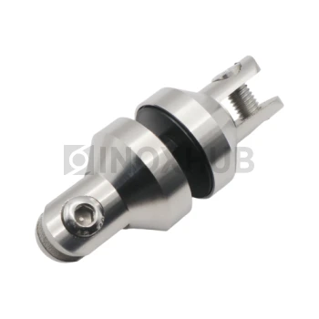 Стеклодержатель (204-2 SSS) под две штанги