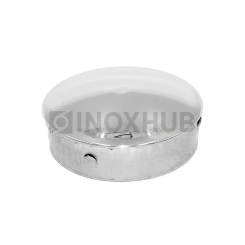 Заглушка забивная штамп., Ø50.8 мм, AISI 201, GRIT 600