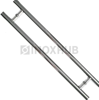 Ручка (633-800 PSS) 32×625×800 мм, стекло 8-12 мм, нерж. сталь полированная