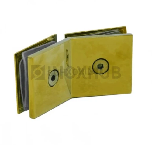 Коннектор (726 Gold) стекло-стекло 135°, под Золото Коннектор (726 Gold) стекло-стекло 135°, под Золото