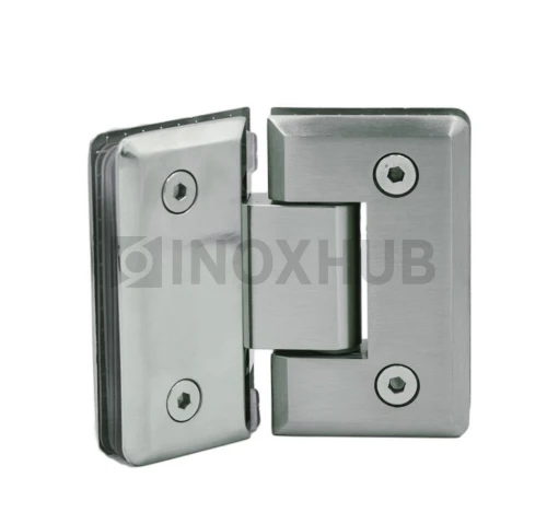 Петля (302 SC) стекло-стекло 135°, матовый хром Петля (302 SC) стекло-стекло 135°, матовый хром