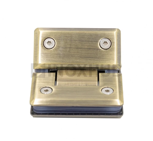 Петля (302 Bronze) стекло-стекло 135°, под Бронзу Петля (302 Bronze) стекло-стекло 135°, под Бронзу