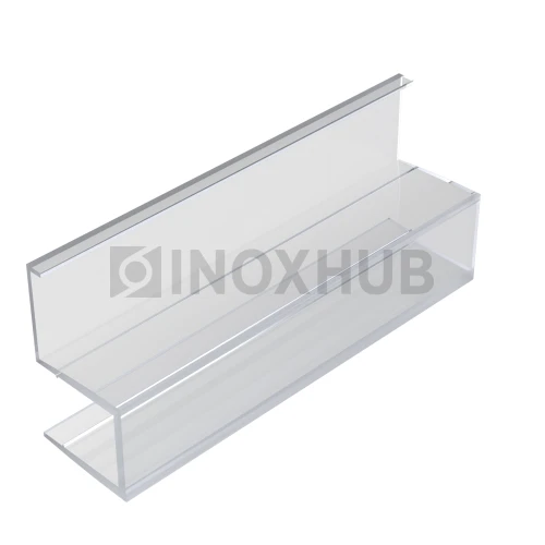 Профиль (202-8), L=2200, стекло 8.0 мм Профиль (202-8), L=2200, стекло 8.0 мм