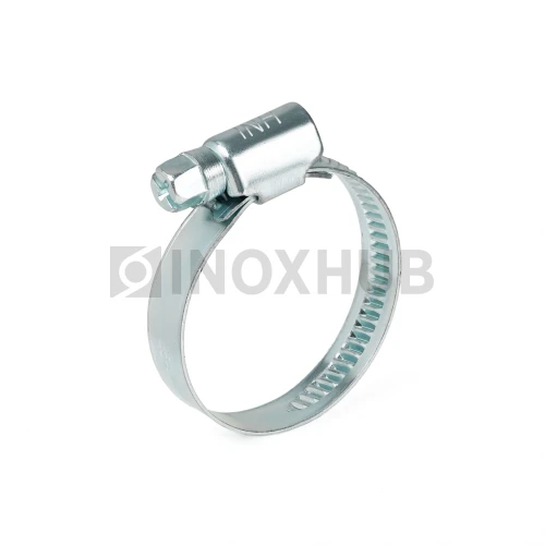 Хомут червячный INOXHUB 12-18/9 W1