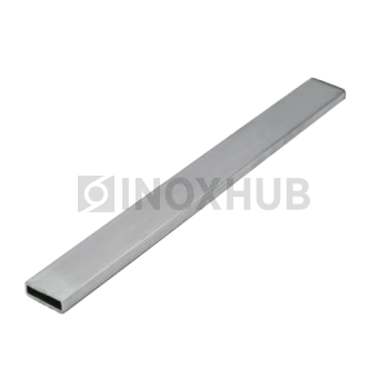 Профильная труба AISI 304, 50×25×1.35×6000 мм, GRIT 600