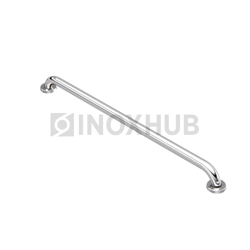 Поручень настенный прямой, L=1000 мм, Ø38 мм, AISI 201, GRIT 600