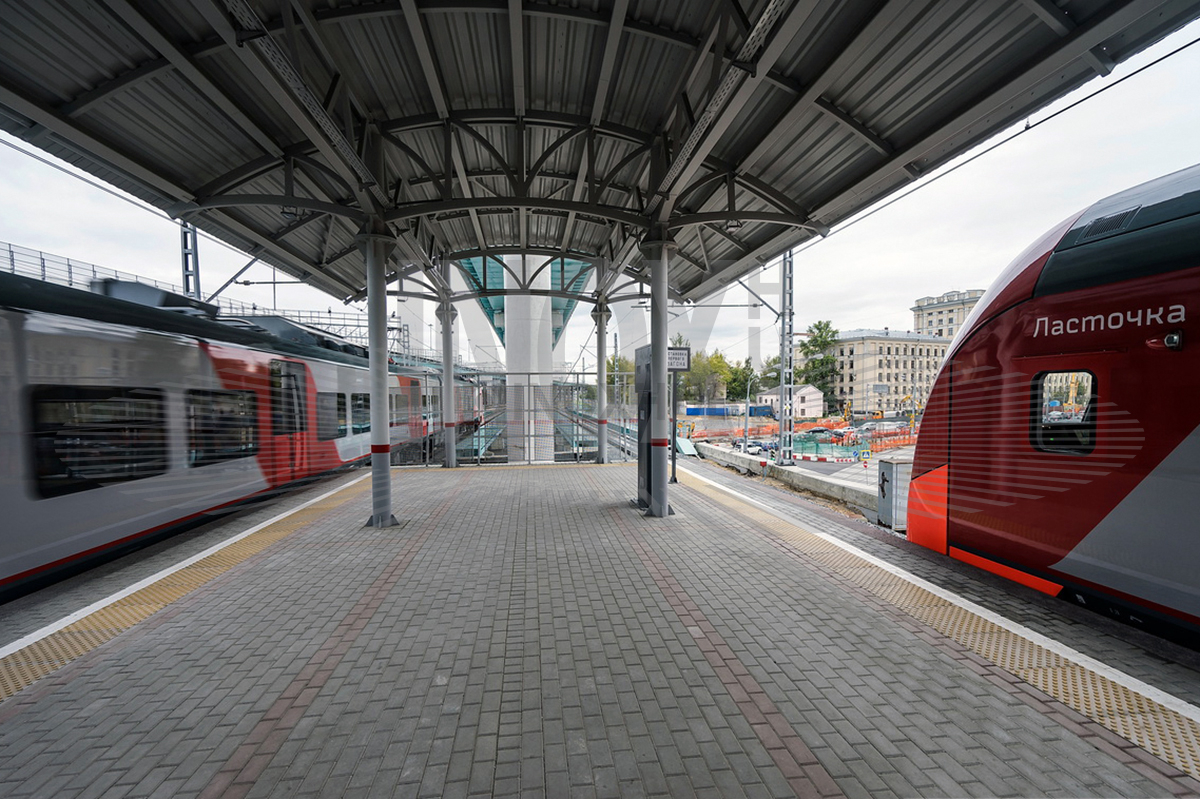 Ограждения для платформ жд станций
