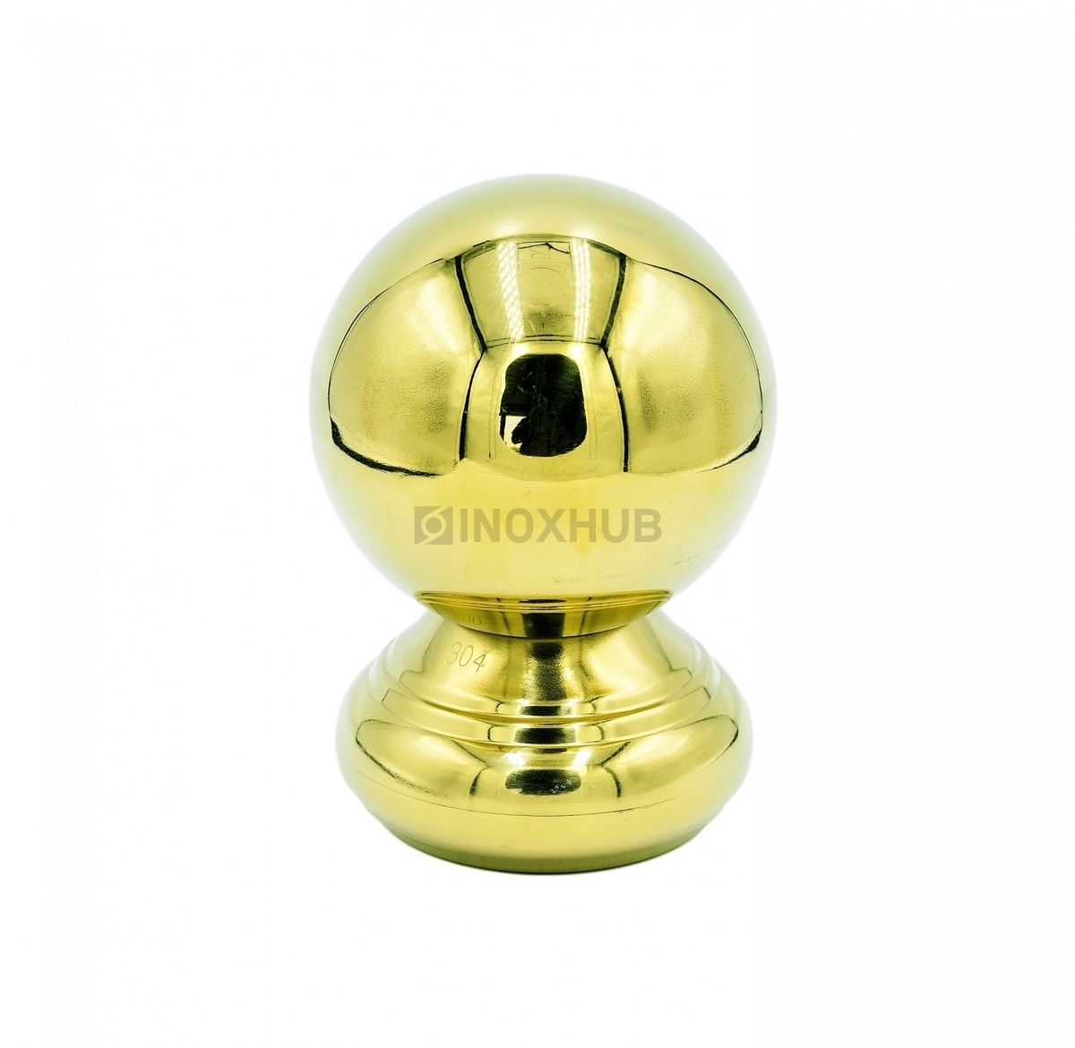 Декоративный шар, Ø50.8 мм, под Золото
