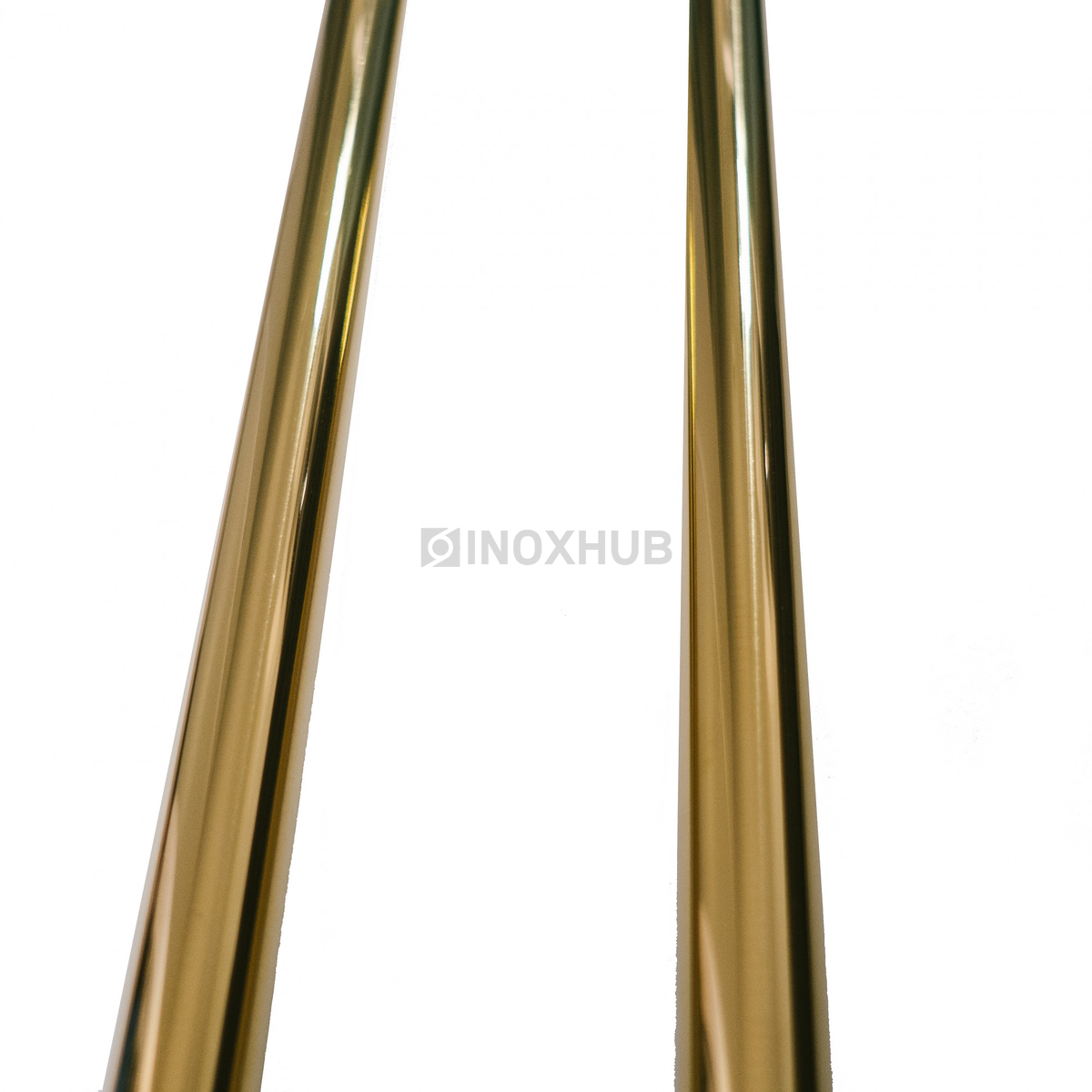Ручка (633-800 Gold) 32×625×800 мм, стекло 8-12 мм, под Золото