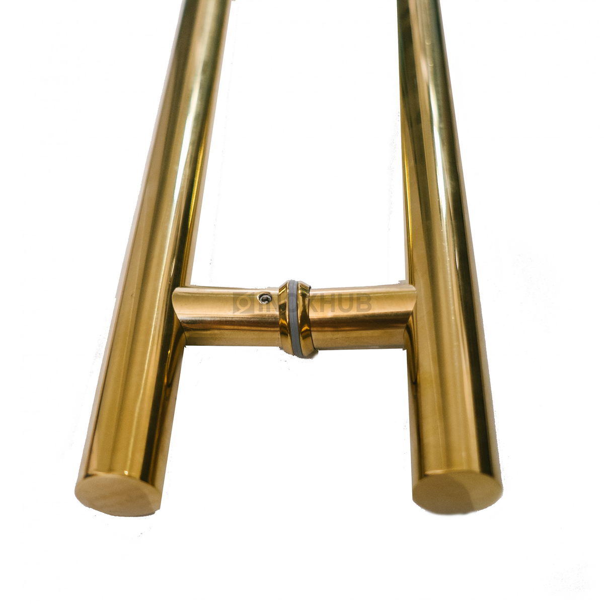 Ручка (633-600 Gold) 32×425×600 мм, стекло 8-12 мм, под Золото