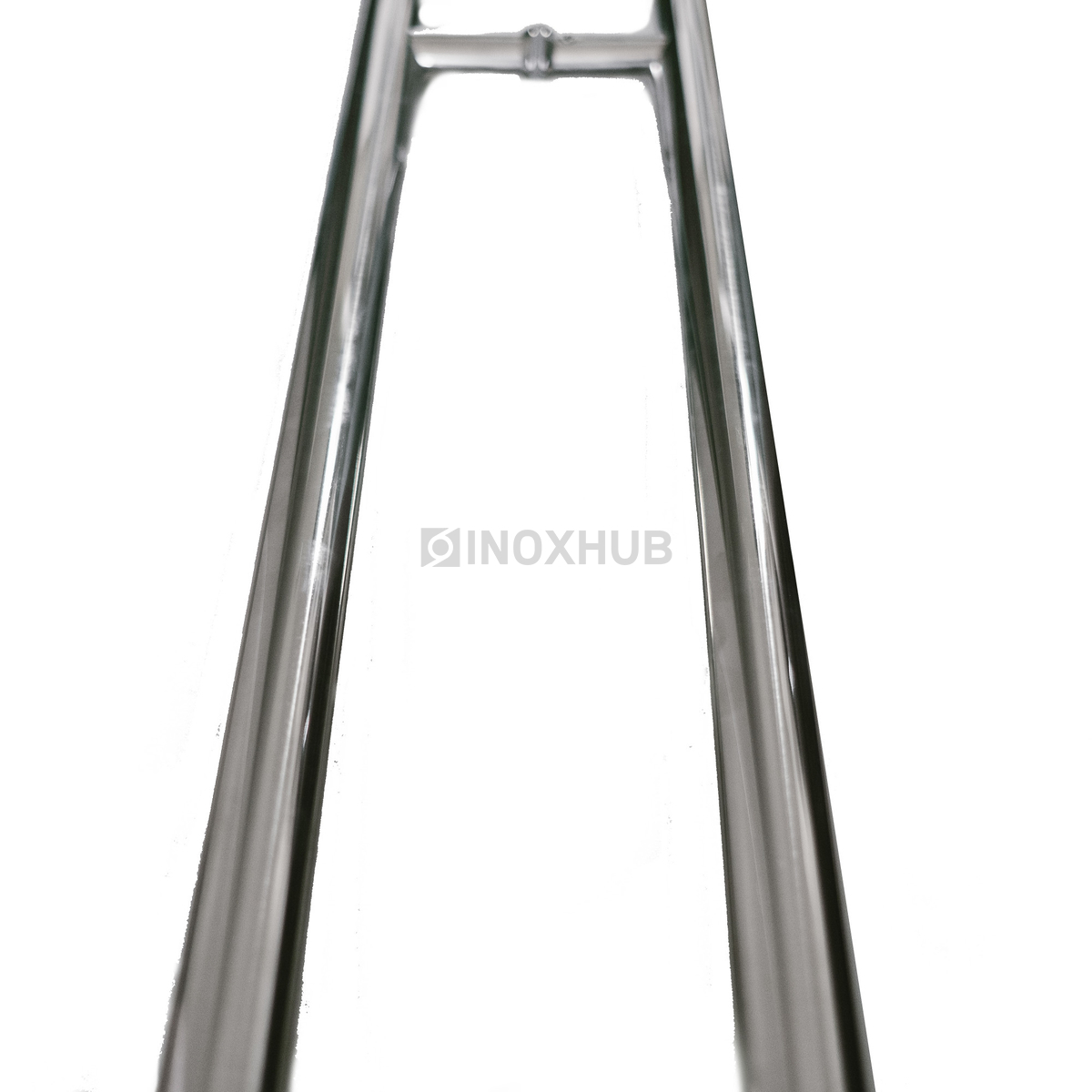 Ручка (633-600 PSS) 32×425×600 мм, стекло 8-12 мм, нерж. сталь полированная
