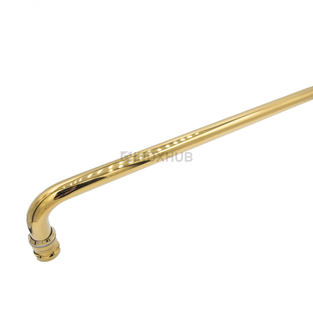 Ручка-полотенцесушитель (621-450 Gold), Ø19 мм м/о 450 мм, под Золото
